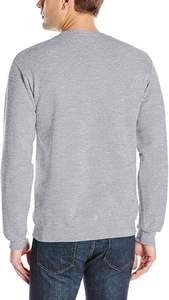 OEM Hombres 100% Algodón Fleece O-cuello Sudadera con capucha de alta calidad con relieve de impresión personalizada Unisex - Product Image 3