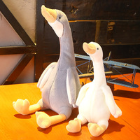 Peluche géante en polyester et coton PP, modèle Goose Daisy Gallop Duck Swan, best-seller transfrontalier, vente en gros