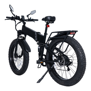 1000W <b>Fat</b> Tire Bike 48V 15Ah Lithium Battery Aluminum <b>Frame</b> Hydraulic Disc Adult Urban Off Road <b>Ebike</b> - Product Image 3