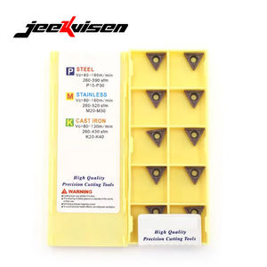 เครื่องมือแทรกทังสเตนคาร์ไบด์เคลือบ TCMT110204LF6018สำหรับสแตนเลสสตีล - Product Image 1