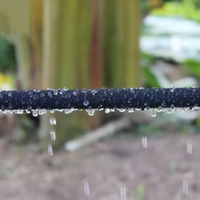 Sistema di irrigazione a goccia collegabile 2025 per giardino, tubo piatto a doppio strato ad alta pressione, flessibile e durevole in PE per acqua