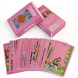 รับผลิตไพ่ทาโรต์คุณภาพสูงแบบขายส่ง พร้อมคู่มือสำหรับผู้ใหญ่ - Product Image 5