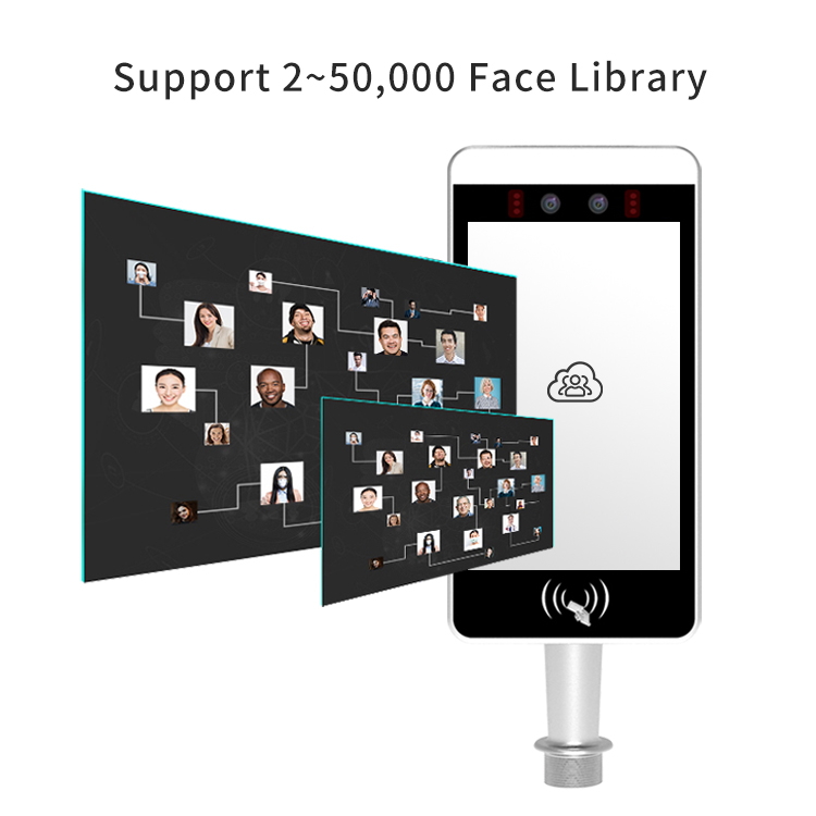 Высококачественные биометрические устройства контроля доступа Fisja, сканер QR-кода, киоск, система распознавания лица, посещаемость