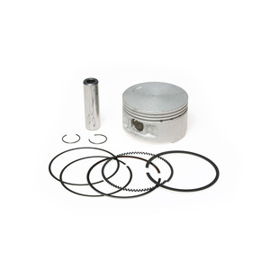 4T Ø 63 piston taille 0 avec axe Ø 15 et 3 anneaux rectangulaires taille 00 - Product Image 1