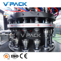 Offres Spéciales 15000 pièces par machine de compression de bouchon d'heure pour bouchon de bouteille en plastique/ligne de production de bouchon à grande vitesse et de haute qualité