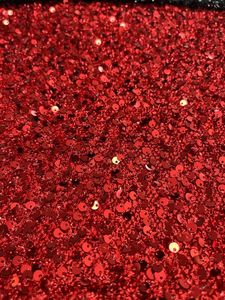 Tela de Lentejuelas Brillantes de Poliéster 100% Tejida Profesional de Fábrica, Resistente a la Abrasión, con Lentejuelas Teñidas - Product Image 3