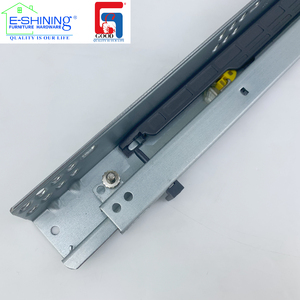 Damper giỏ ngăn kéo kênh đẩy để mở Hidden Telescopic rails mềm đóng <span class=keywords><strong>undermount</strong></span> giấu Ngăn kéo trượt - Product Image 6