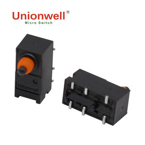 Accesorios de cerradura de puerta de coche Unionwell, microinterruptor de doble tiro <span class=keywords><strong>Bipolar</strong></span> Smd G307a, microinterruptor pequeño impermeable - Product Image 3