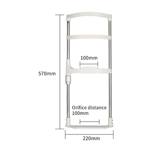 HTL Telescopic Forehead Support <b>Bracket</b> Adjustable Optometry Table <b>Bracket</b> for Ophthalmic Glasses Equipment - Product Image 3