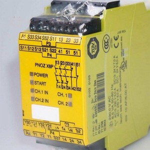 Módulo de Relé de Seguridad X8P 777768 X8P 777760 X8P 777764 para Sistema de Automatización Industrial, Controlador PLC - Product Image 1