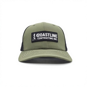 Richardson 112 Trucker <b>Hat</b> Silicone Logo Low MOQ OEM Robust Durable Material Sustainable Organic Apparel Piece - Product Image 4