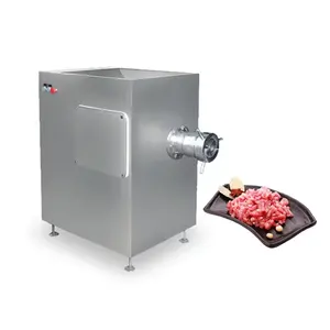 304 Stainless Steel Meat Grinder Industrial / Electric Meat Grinder Professional Manufacture Frozen Meat Grinder