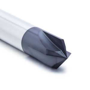 DOHRE 20 Years Manufacturer High Hardness Carbide Tungsten <strong>PCD</strong> Diamond Cutting Tool Metal Chamfer <strong>End</strong> <strong>Mill</strong> Cutter - Product Image 2