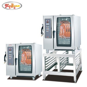 เตาอบเป็ดไฟฟ้าแบบตั้งโต๊ะ (สแตนเลส, ระบบพ่นไอน้ำ) เหมาะสำหรับร้านอาหารเอเชียเพื่อทำเป็ดปักกิ่งกรอบ - Product Image 5