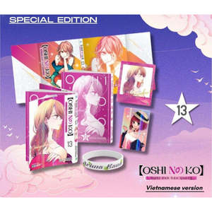 Oshi No Ko N. 13 Edizione Speciale Copertina Variante + Gadget Derivati dall'Animazione [VIETNAM] 200g Manuale - Product Image 3