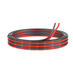 Cable de Alimentación de Cobre Trenzado de 0.5 Metros Cuadrados, 20AWG, Libre de Oxígeno, Aislamiento de PVC, 220V, Clasificación IP20, 0-50C, ¡Oferta! - Product Image 4