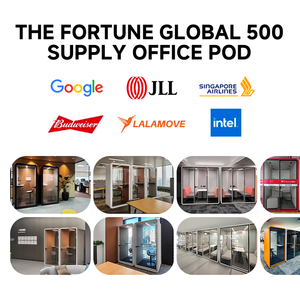 Cabina Acustica da Interno Zum per <span class=keywords><strong>4</strong></span> Persone Insonorizzata per Sala Riunioni - Product Image 5