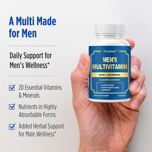 Multivitaminas para <span class=keywords><strong>Hombre</strong></span> al por Mayor, Marca Privada OEM, Tabletas de Complejo de Vitaminas y Minerales, Suplemento Energético para Hombres - Product Image 2