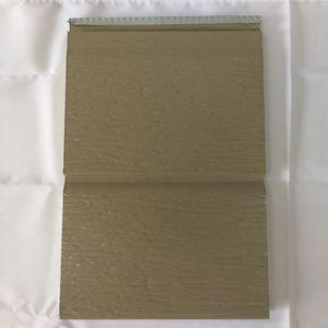 Meilleur <span class=keywords><strong>prix</strong></span> Panneau mural coupe-feu Revêtement métallique décoratif en acier avec noyau en mousse pour la <span class=keywords><strong>construction</strong></span> et la <span class=keywords><strong>construction</strong></span> de maisons extérieures - Product Image 2