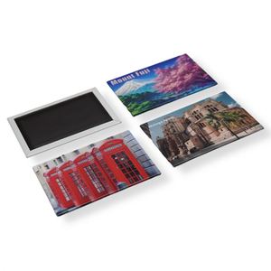 Aimants de réfrigérateur en étain personnalisés OEM, commande en gros pour la promotion de marques d'entreprise et les cadeaux événementiels - Product Image 4