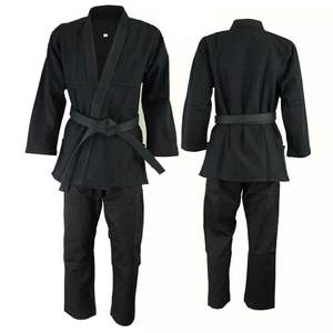 Uniforme de Jiu Jitsu Brasileño Personalizado de Alta Calidad, Kimonos de BJJ en Poliéster/Algodón, Duradero y Transpirable, Hecho en Pakistán - Product Image 5