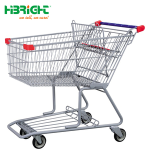 Carrito de Compras Metálico Personalizable para Supermercado, con Asiento, para Personas Mayores, Discapacitadas y con Movilidad Reducida - Product Image 3