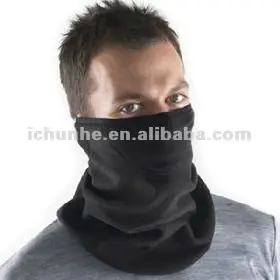 Promotionele Zachte Winter Nek Warmer Ski Gezichtsmasker Fabriek Hals Gaiter Masker Gezicht Cover Bivakmuts Sjaal