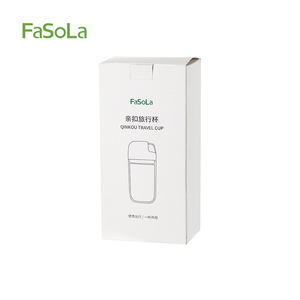 FaSoLa Travel Toiletry Set Portable Toothbrush <b>Toothpaste</b> Cup 3 In 1 For Travel Use - Product Image 2