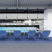 Dalles de moquette ignifuges insonorisées modulaires pour campus universitaires, centres étudiants, bibliothèques – Personnalisables