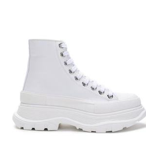 Zapatillas de Lona de Alta Calidad para Hombre y Mujer, con Cordones, Estilo Skate, de Cuero Genuino, Planas, Casuales, para Todas las Temporadas, Modernas - Product Image 2