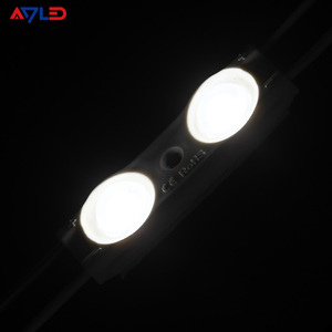 โมดูลไฟ LED แบบฉีดแสง High Bright 7000K รุ่น 2835 แรงดัน 12V 160 °   ไฟตัวอักษรกลางแจ้ง 0.96W โมดูล LED 2 ชิป 3000K ไฟในอาคาร - Product Image 3