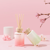 Diffuseur de parfum pour la maison en gros, marque privée Relaxlines, flacon diffuseur de parfum à roseaux, cadeau parfumé, 200 ml, huile essentielle, ensemble de diffuseur de roseaux personnalisé