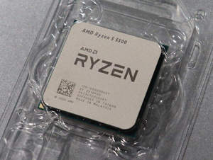 AMD R5 5500 <span class=keywords><strong>3</strong></span>.6 GHz 最高 4.2GHz 六核 12 线程 <span class=keywords><strong>CPU</strong></span> 处理器 R5 32MB <span class=keywords><strong>Socket</strong></span> AM4 全新 TRAY R5 AMD <span class=keywords><strong>CPU</strong></span> - Product Image 5