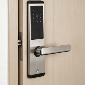 Nuova Serratura Intelligente Moderna a Doppio Strato in Acciaio Inox con Tastierino a Codice, Antifurto, Disponibile in 3 Colori, per Ville e Hotel - Product Image 3