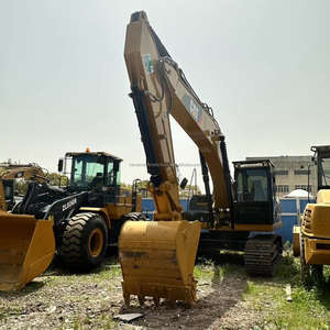 Excavadora Caterpillar 320D 320DL de 20 toneladas usada, excavadoras de alta calidad para construcción, 320d2l de segunda mano - Product Image 5