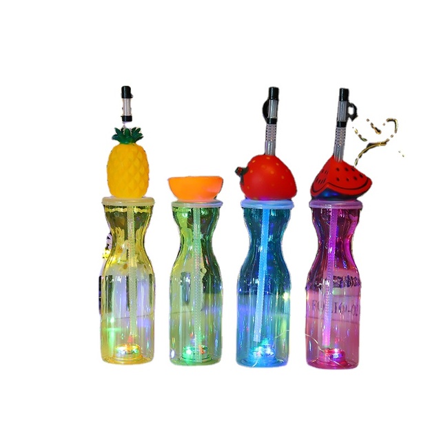 Carnival Kids Funny Animal Head LED Light Plastic Cups for Party and Children Customised Colours and Logos Available