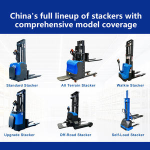 Carrello Elevatore Portatile WGZN da 300Kg Montato su Camion, Impilatore Elettrico Autocaricante per Movimentazione Materiali - Product Image 5