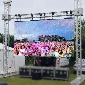 Outdoor <span class=keywords><strong>P</strong></span>.3.91 Verhuur Scherm - Geschikt voor eenvoudige installatie en demontage voor podiumoptredens - Product Image 4