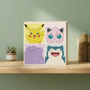 For DIY 5D Plastic <b>Diamond</b> <b>Painting</b> Kit Happy Smile 25x25cm Korean Full Drill Cross Stitch Craft Bulk Distributor Wholesale - Product Image 2