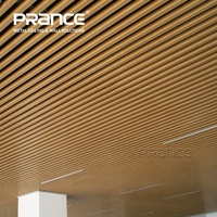 Artistique Foshan tube carré en aluminium de plafond