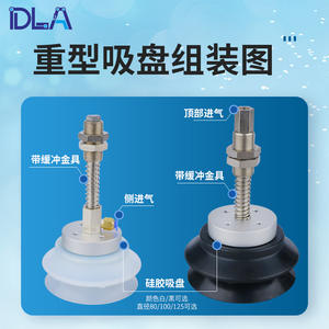 Accesorios de Brazo Robótico DLSMC de Alta Carga y Resistencia con Ventosa HB80/HB100 para Robots Colaborativos - Product Image 3