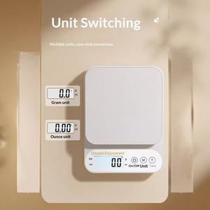 Petite <span class=keywords><strong>balance</strong></span> électronique commerciale de haute précision pour la cuisine, la pâtisserie et les aliments, modèle domestique précis ALW66WQGAX, mesure jusqu'à 10 kg - Product Image 2