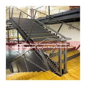 Professional No Complaint 2 Pack Welded Balustrade Wire Mesh Panels