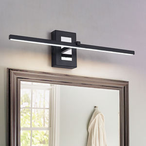 Applique Murale LED Moderne Nordique IP44 Étanche, Éclairage Frontal de Miroir en Aluminium pour Salle de Bain, Chambre, Hôtel, Villa, Galerie - Product Image 3