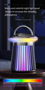 Lámpara Antimosquitos LED Recargable por USB, Ecológica, para Interiores y Exteriores, de Verano, en Oferta - Product Image 6