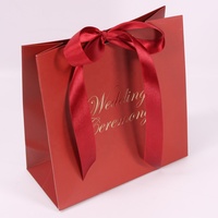 Sac en papier pour mariage