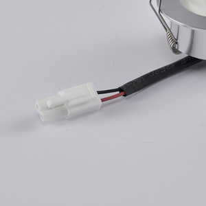 Luminaire rond à LED en acier inoxydable pour petite <span class=keywords><strong>hotte</strong></span> de cuisinière Luminaires à LED pour armoires et placards - Product Image 5