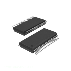 Distributeur autorisé CY8C3845PVE-173 composants de circuits électroniques intégrés 48 BSSOP (0.295 "7.50mm de largeur) - Product Image 1