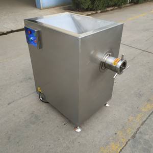 100 Machine de hachoir à viande électrique robuste commerciale 220V nouvelle <span class=keywords><strong>boucherie</strong></span> congelée et restaurant utiliser hachoir - Product Image 1