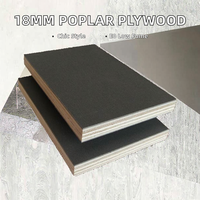 Contreplaqué filmé en peuplier LANTISE de première qualité, 18 mm, double face, décoration moderne, design contemporain, émission de formaldéhyde E0, utilisation en extérieur
